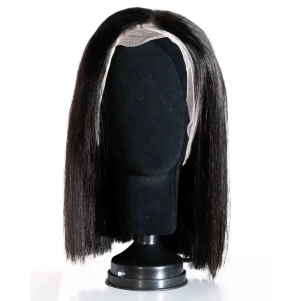 Natural Black Straight Bob Wig01