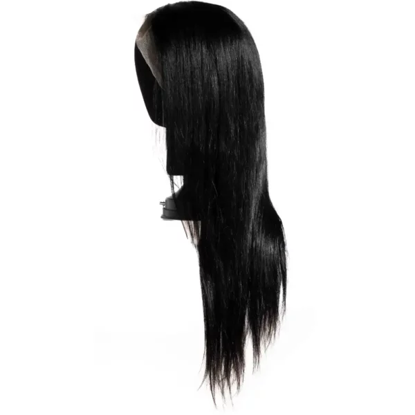 Natural Black Straight Bob Wig02