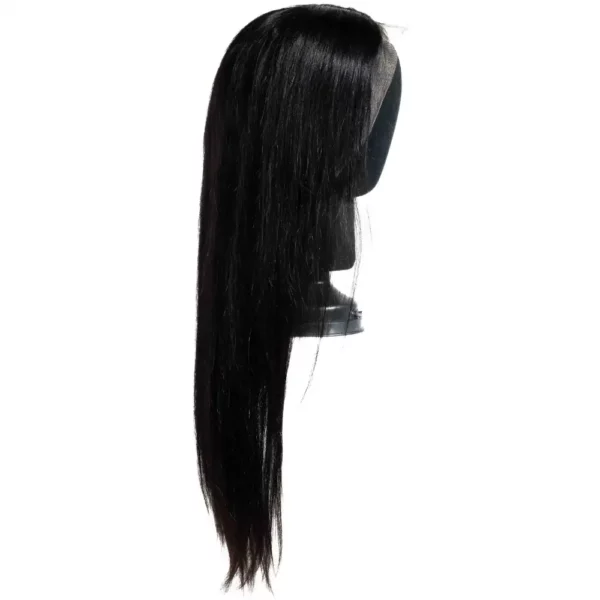 Natural Black Straight Bob Wig04