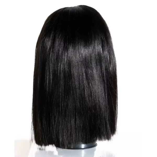 Natural Black Straight Bob Wig06