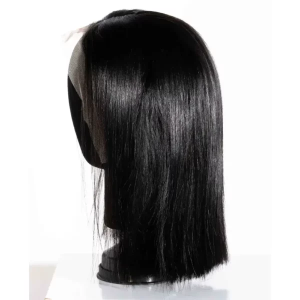 Natural Black Straight Bob Wig07